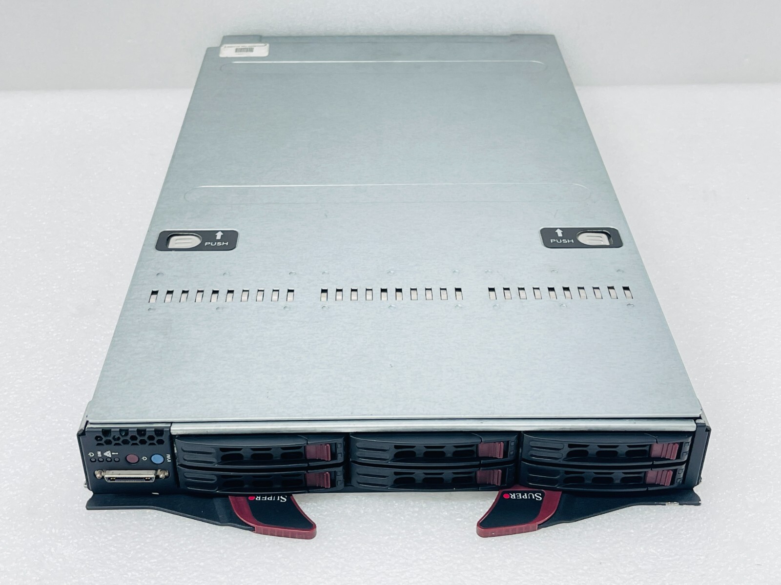 USED - Supermicro Processor Blade SBI-7127R-S6 Motherboar B9DR7, No Ram & No CPU