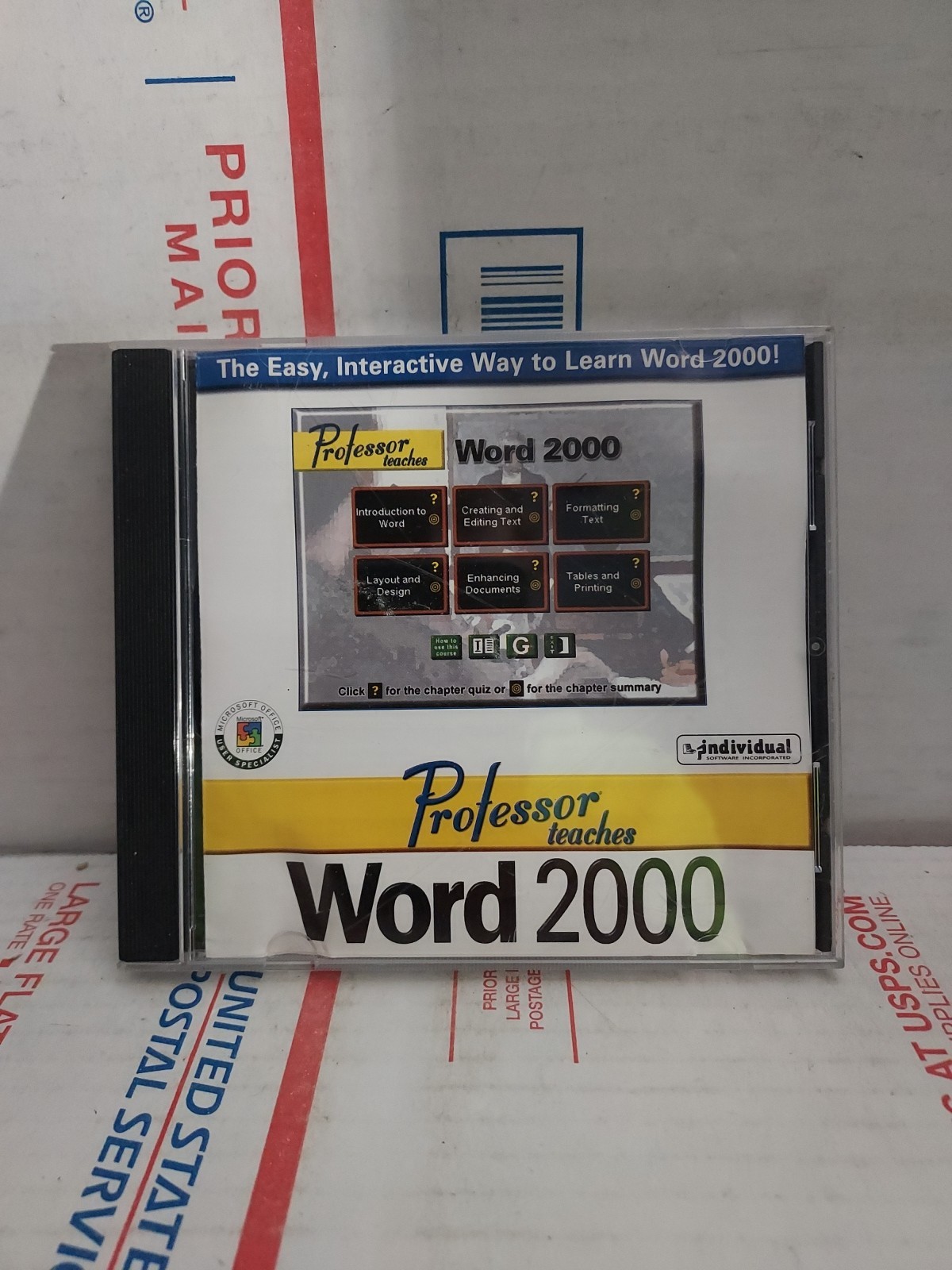 Individual Software Professor Teaches Word 2000 CD-Rom - #1H
