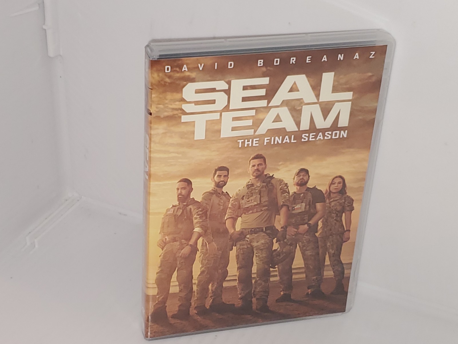 SEAL Team : The Complete FINAL Season  (DVD, 2024, 3-Disc Set) 