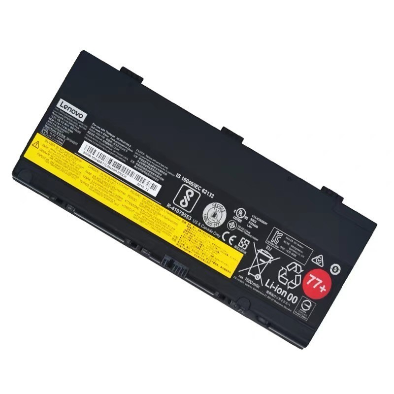 Genuine 77+ P50 P51 P52 Battery ThinkPad 00NY492 00NY493 SB10H45077 SB10H45078