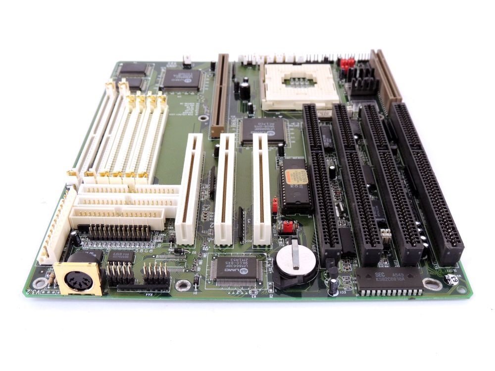 Pcchips M919 Amptron DX-9700 Mach Speed G486VIP Motherboard Socket 3