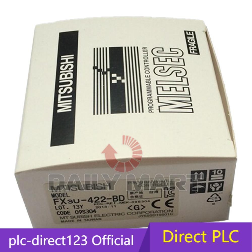 New In Box MITSUBISHI FX3U-422-BD Communication Board