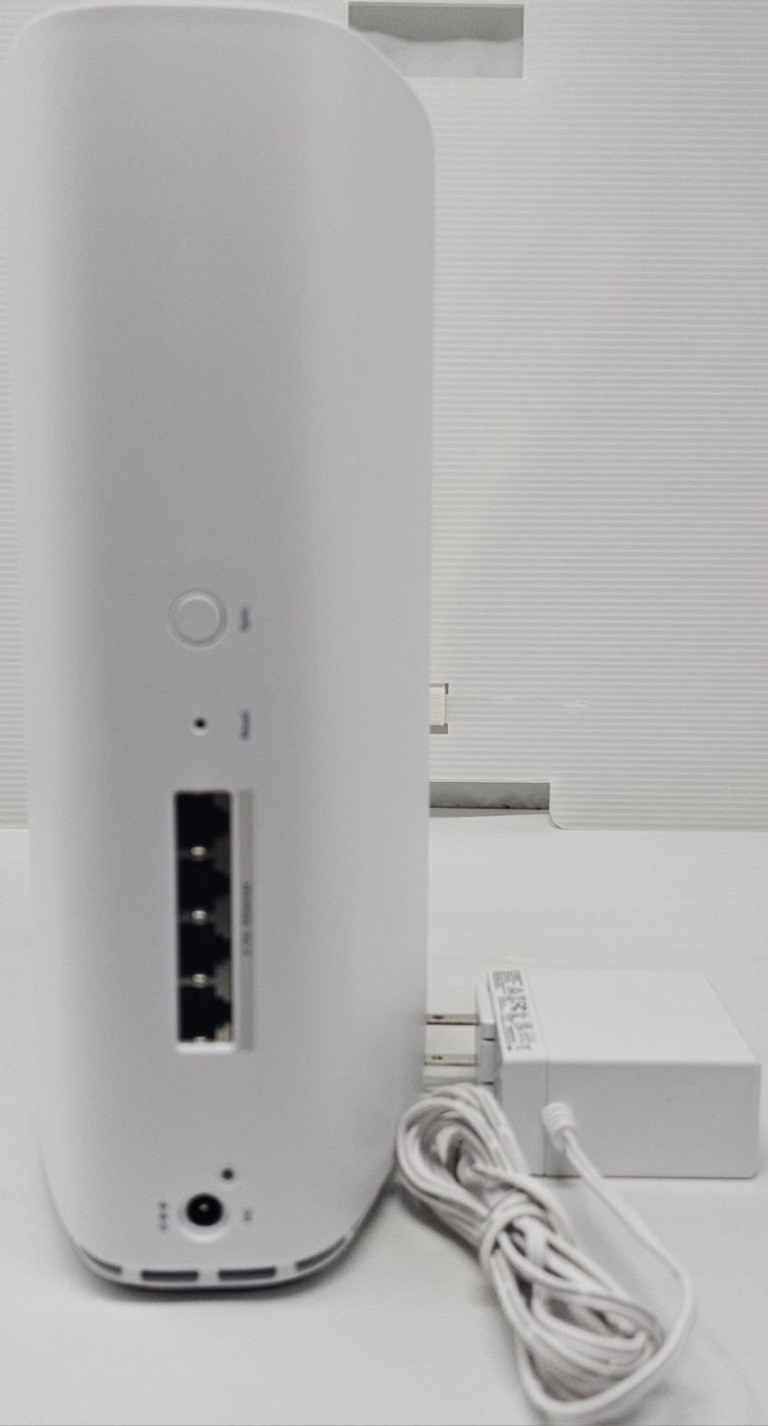 Netgear Orbi RBE870 WiFi 7 Series BE21000 Tri-Band Mesh Satellite - White 