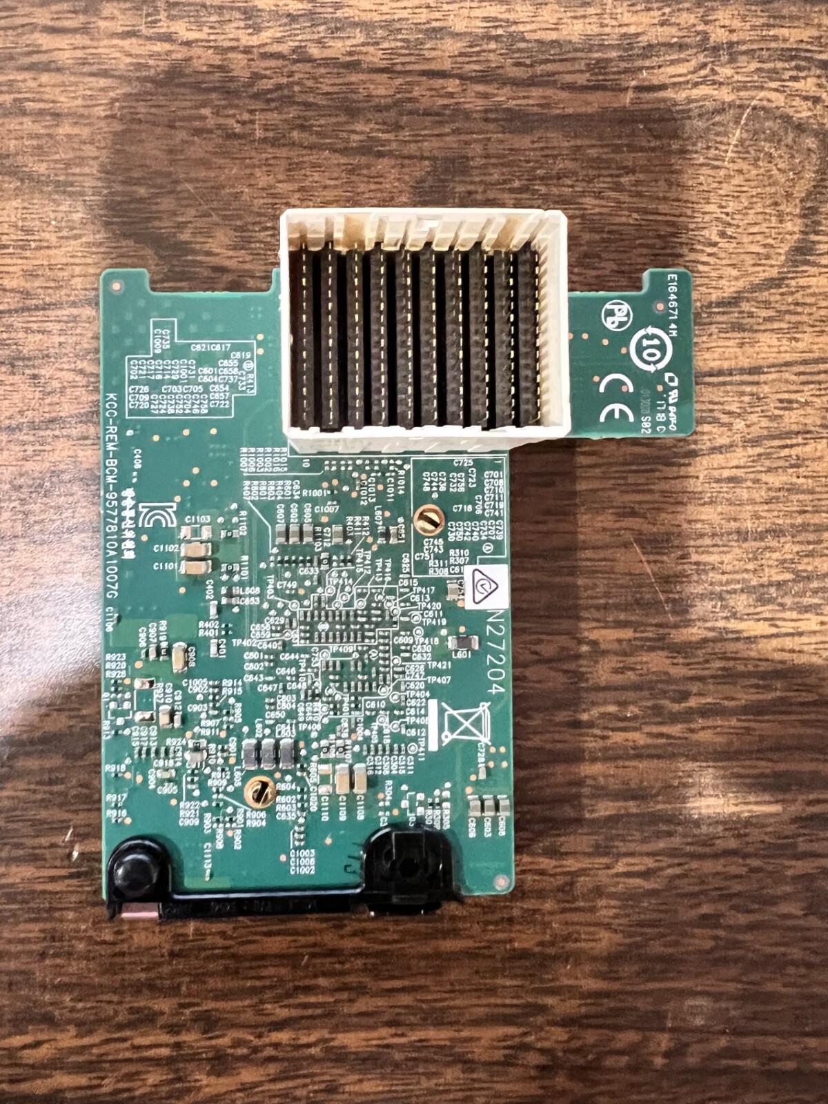 DELL QME2572 8Gb Fibre Mezzanine Card QLOGIC ISP2532 DP/N 0YKR24 YKR24