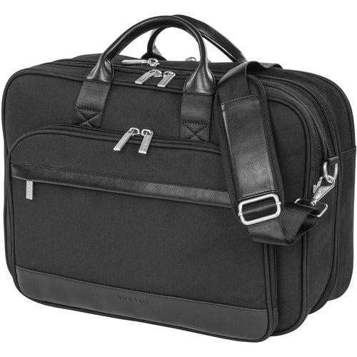 bugatti Executive Carrying Case (Briefcase) for 15.6" Notebook, F EXB509BK
