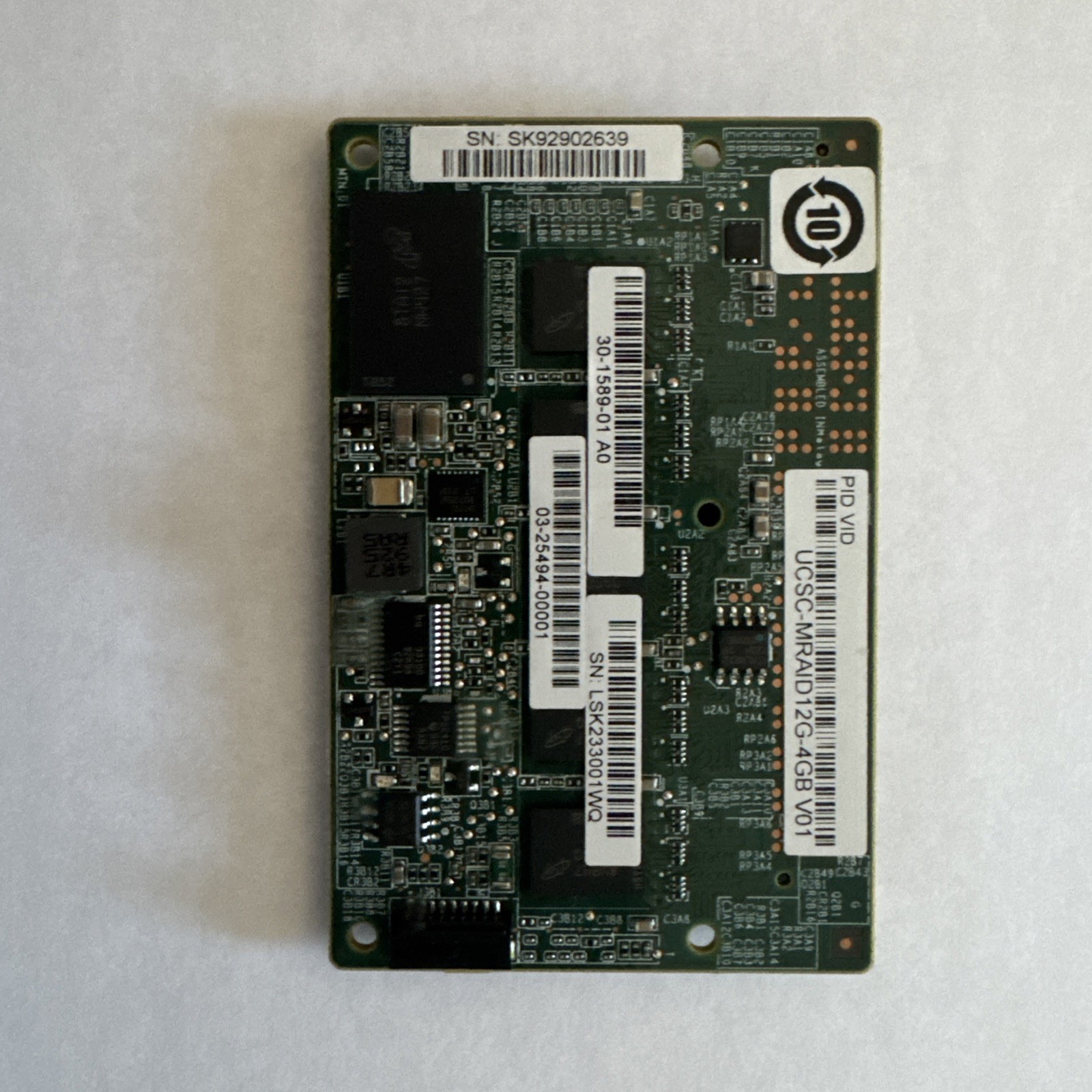 Cisco UCSC-MRAID12G-4GB V01