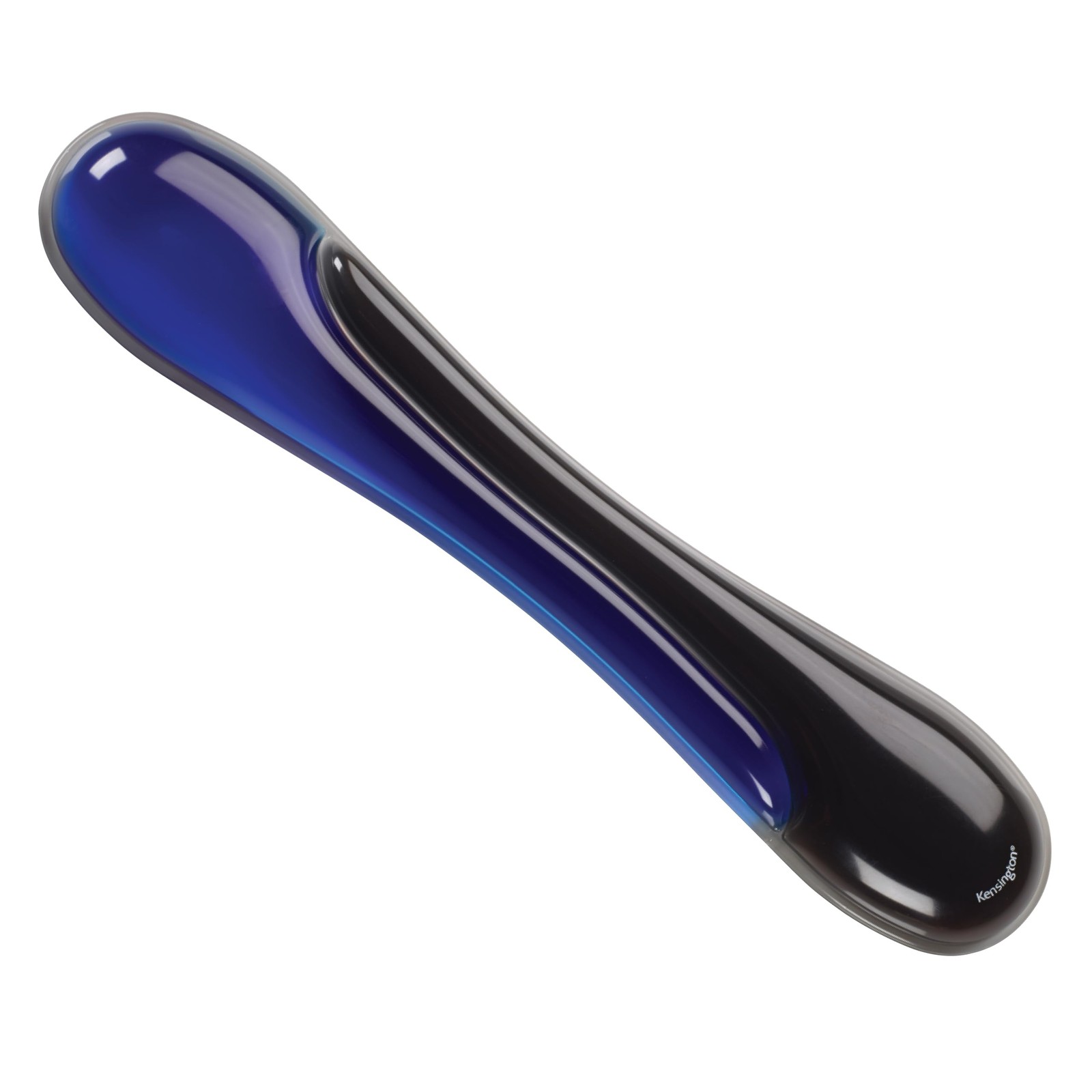 Kensington Duo Gel Keyboard Wrist Rest, Ergonomic 19L x 3.7W inches, Blue