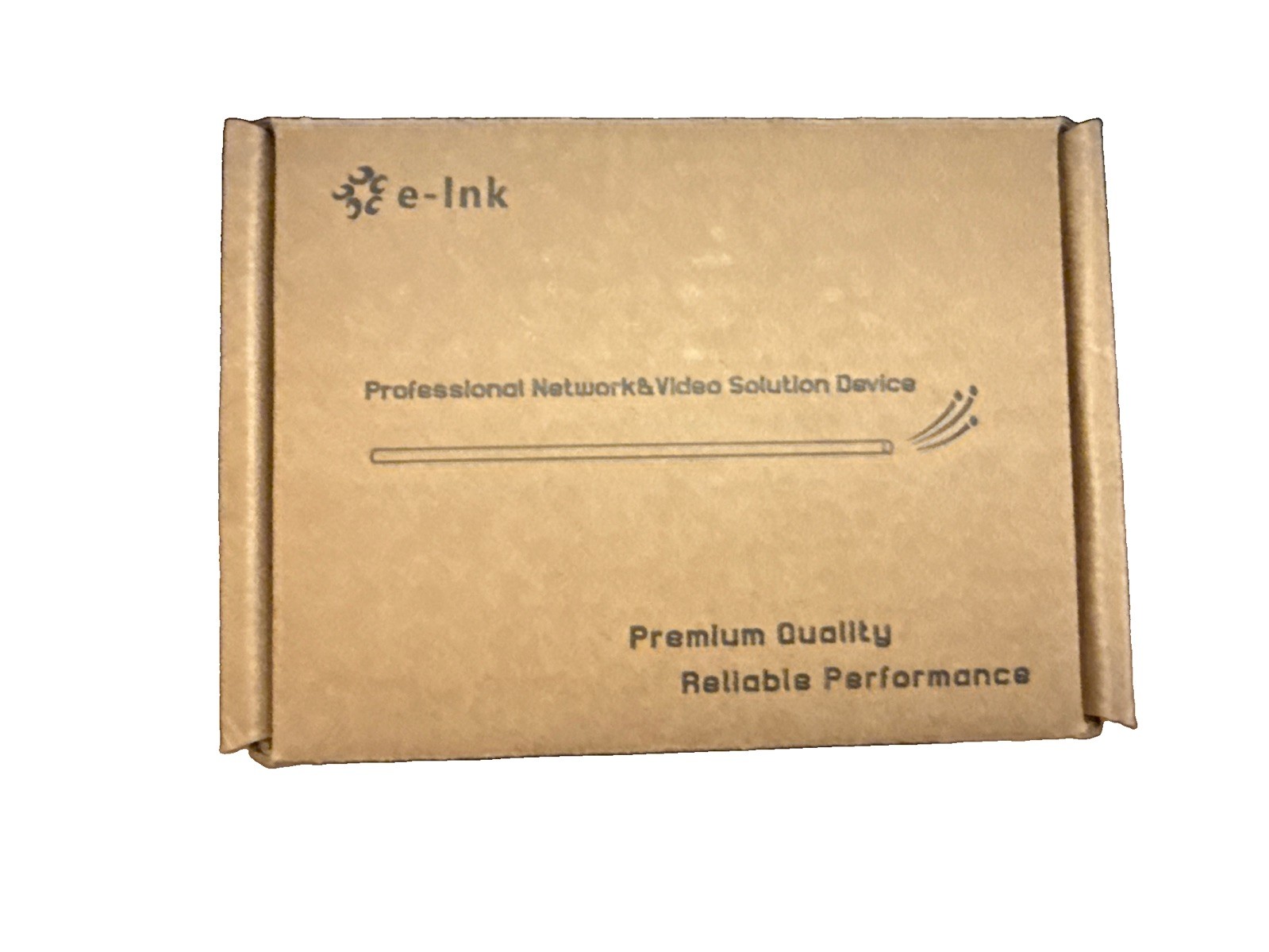 E-Link LNK-INJ301 Industrial Gigabit PoE+ Injector 30W 802.3at DIN Rail New