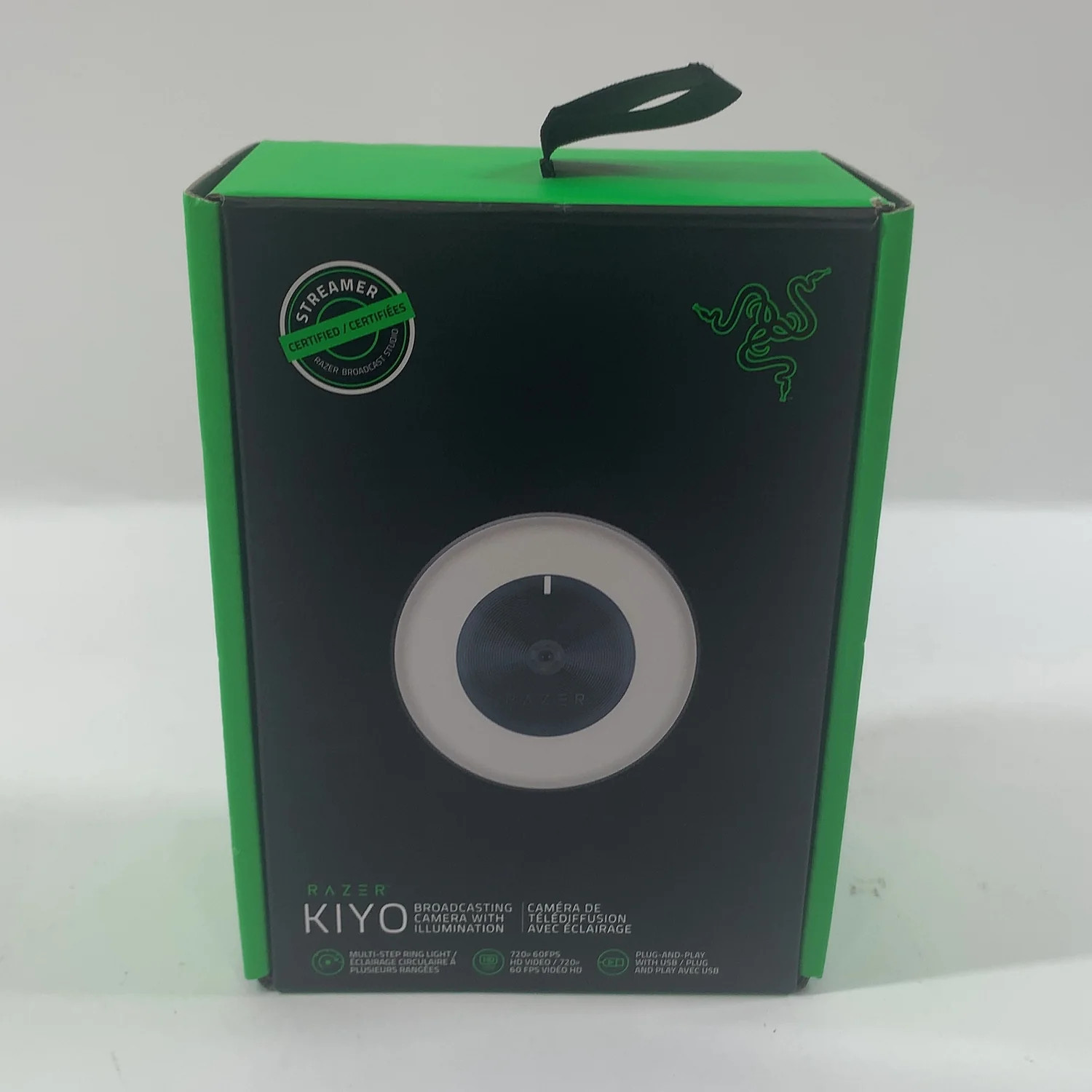 Razer Kiyo Webcam RZ19-02320100-R3U1