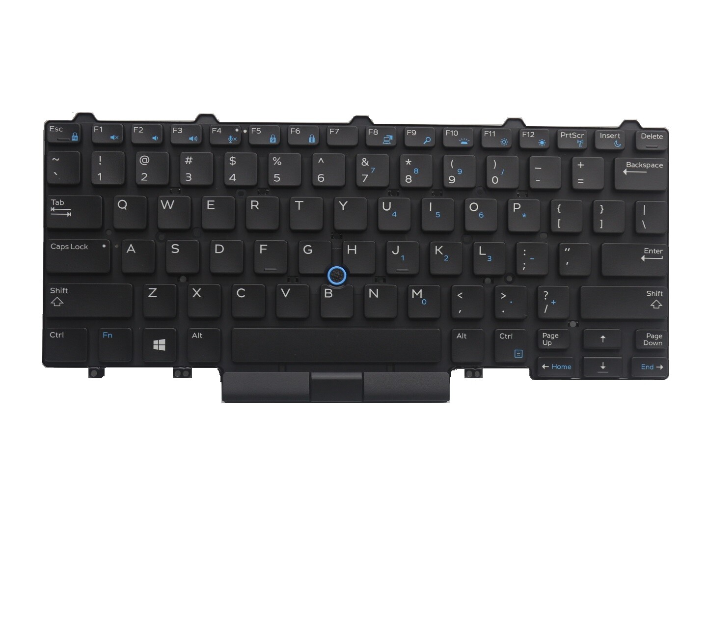 Original US Backlit Keyboard for Dell Latitude 14 7480