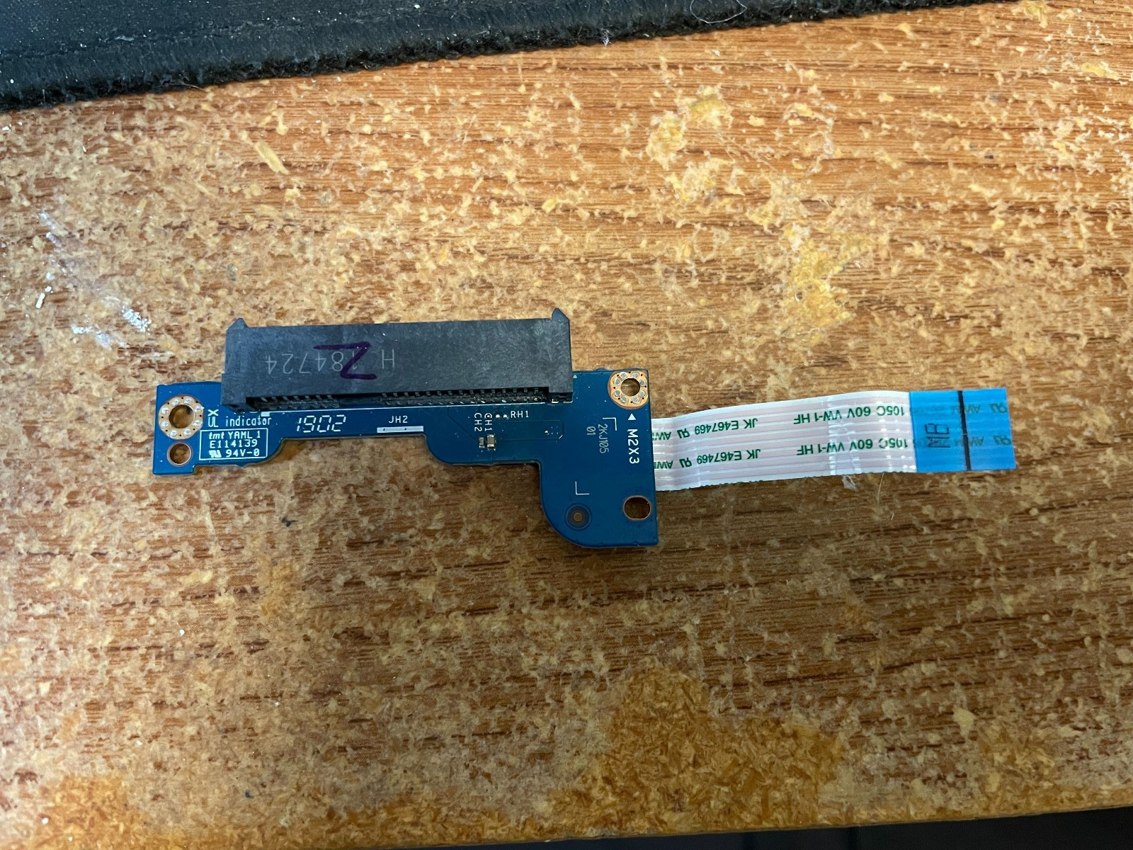 L20454-001 LS-G072P GENUINE HP HD CONNECTOR BOARD 15-DB 15-DB0081NR (CF48)