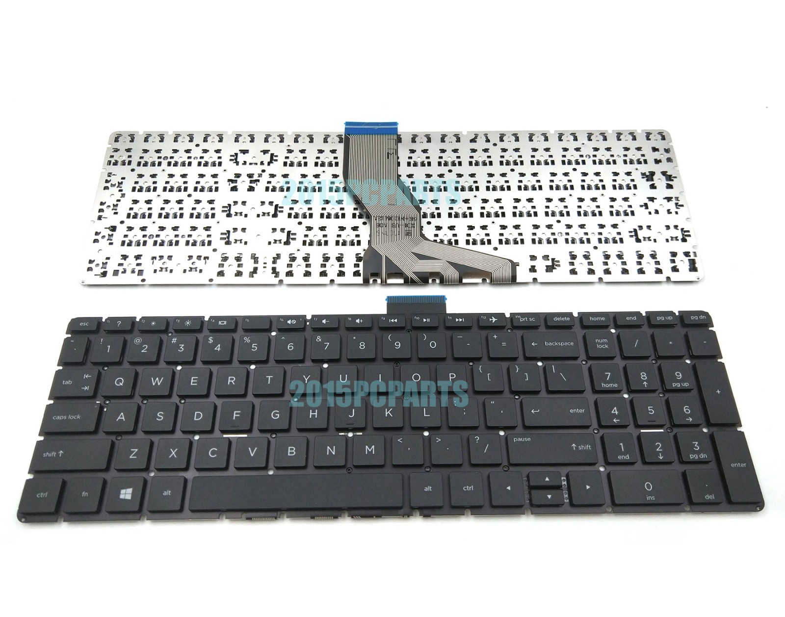 New HP 15-BS037NR 15-BS038CL 15-BS038DX 15-BS045NR 15-BS046NR Keyboard US Black