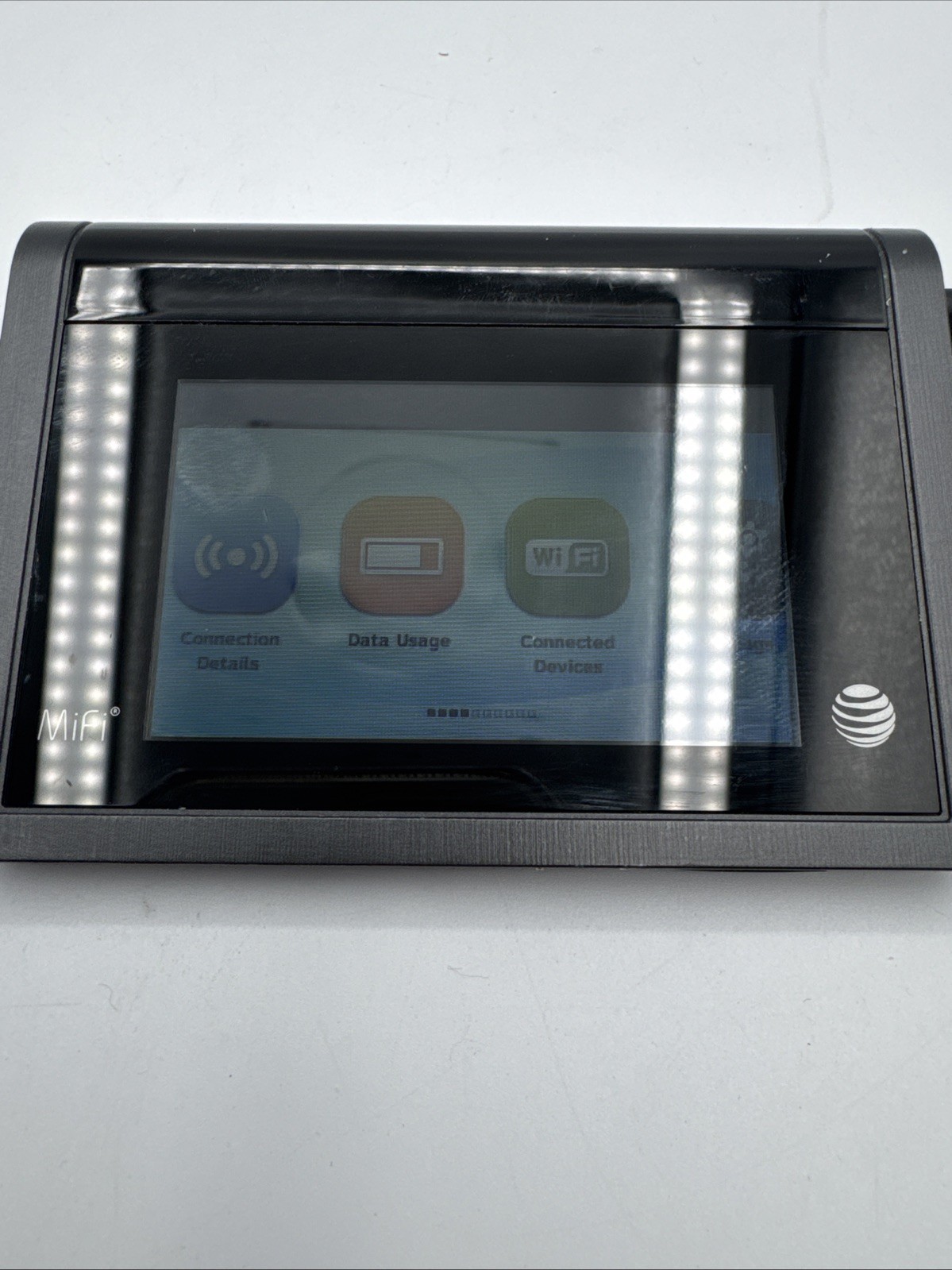 AT&T NOVATEL 5792 4G LTE HOTSPOT MIFI WiFi MOBILE MODEM
