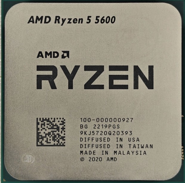 AMD CPU Ryzen 5 5600 3.5GHz Socket AM4