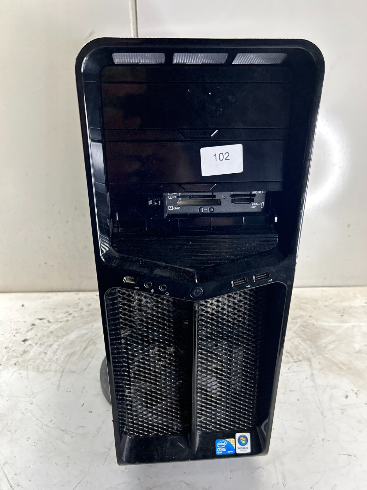 Dell XPS 630i Intel Core 2 Quad Q9400 2.66GHz 6GB NO HDD
