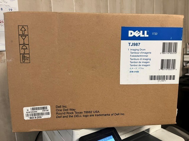 Dell 1720 1720dn Laser Printer 30K Pages Yield Imaging Drum Kit TJ987 SEALED BOX