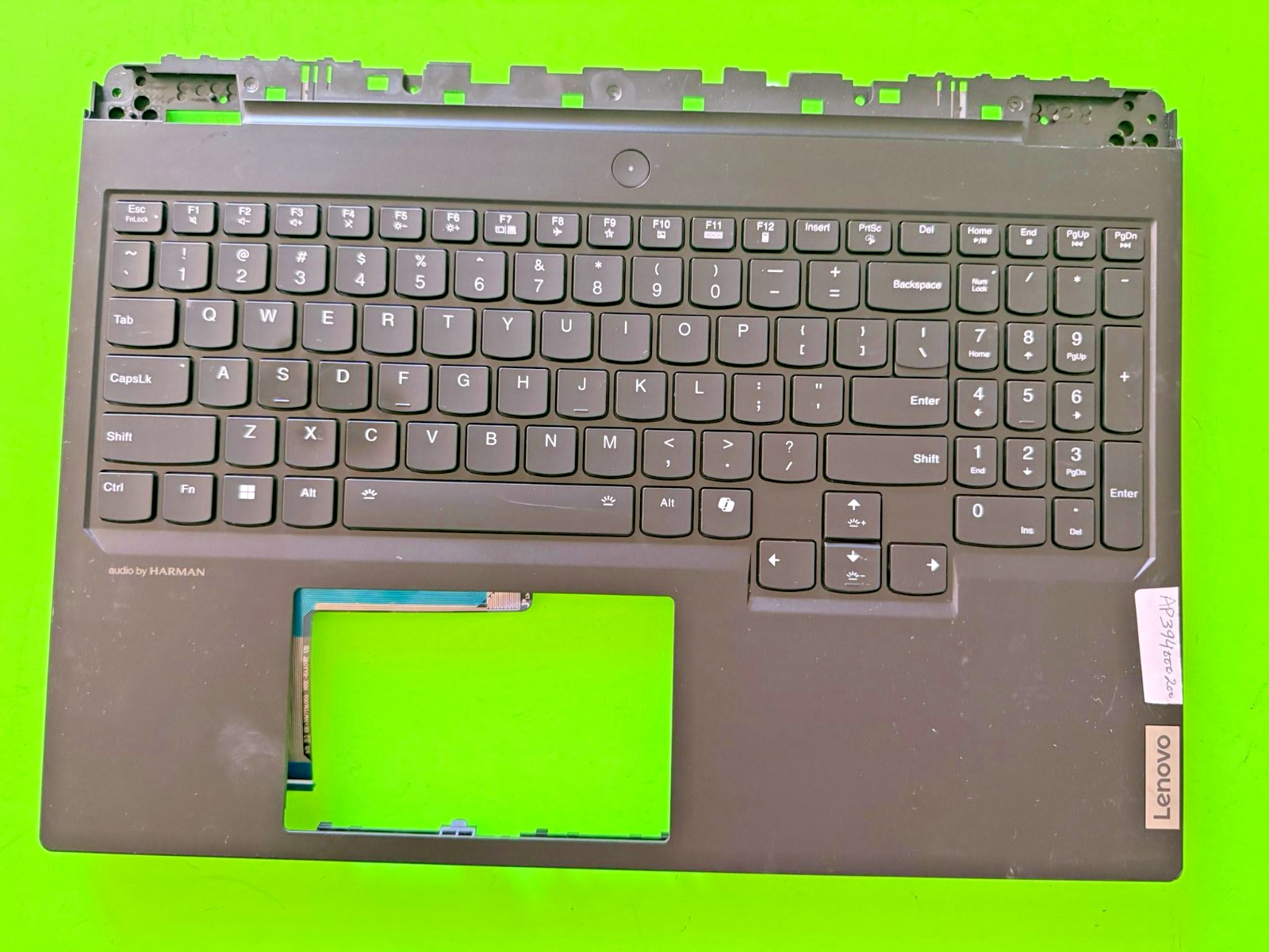 AP394000200 Lenovo Legion Pro 5 16IRX8 82WK Palmrest Keyboard 5CB1M64892