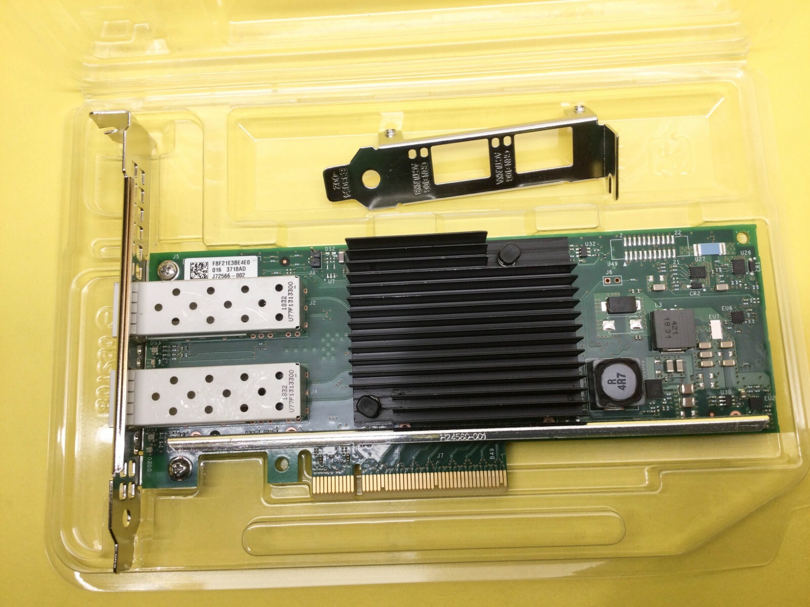 DELL / Intel X710-DA2 10GbE Dual Port Server Adapter 0Y5M7N 05N7Y5