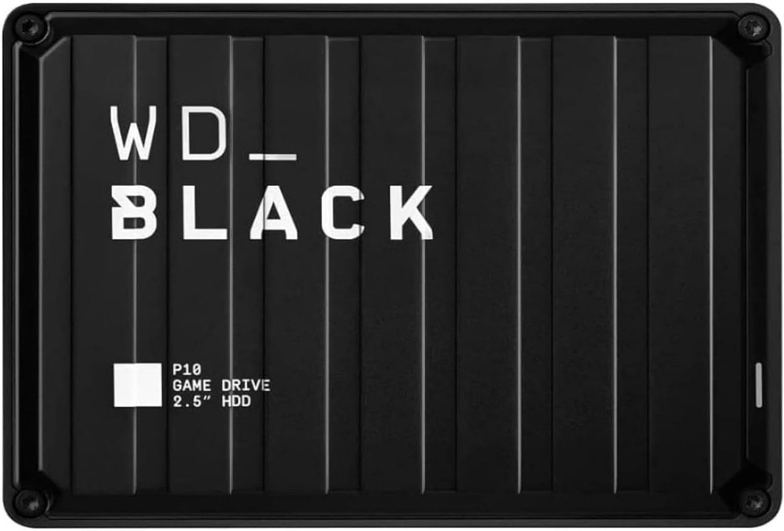 WD_BLACK 5TB P10 Game Drive, Portable External Hard Drive, Works with Playsta...