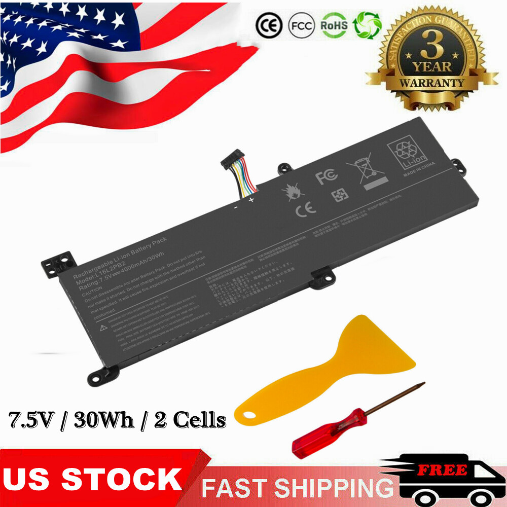L16C2PB2 L16M2PB1 BATTERY FOR LENOVO IdeaPad 320-15IKB 17IKB L16L2PB2 L16L2PB1