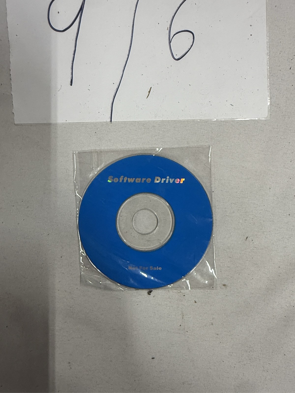 Universal Software Driver CD-ROM Disc for PC Computer Utilities