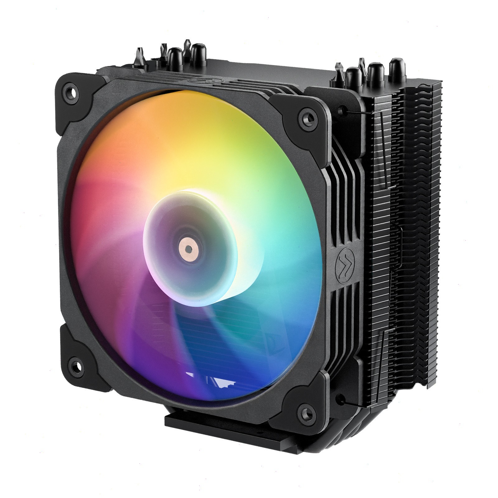 Vetroo V5 CPU Air Cooler Computer heat sinks with 5 Heatpipes - Black