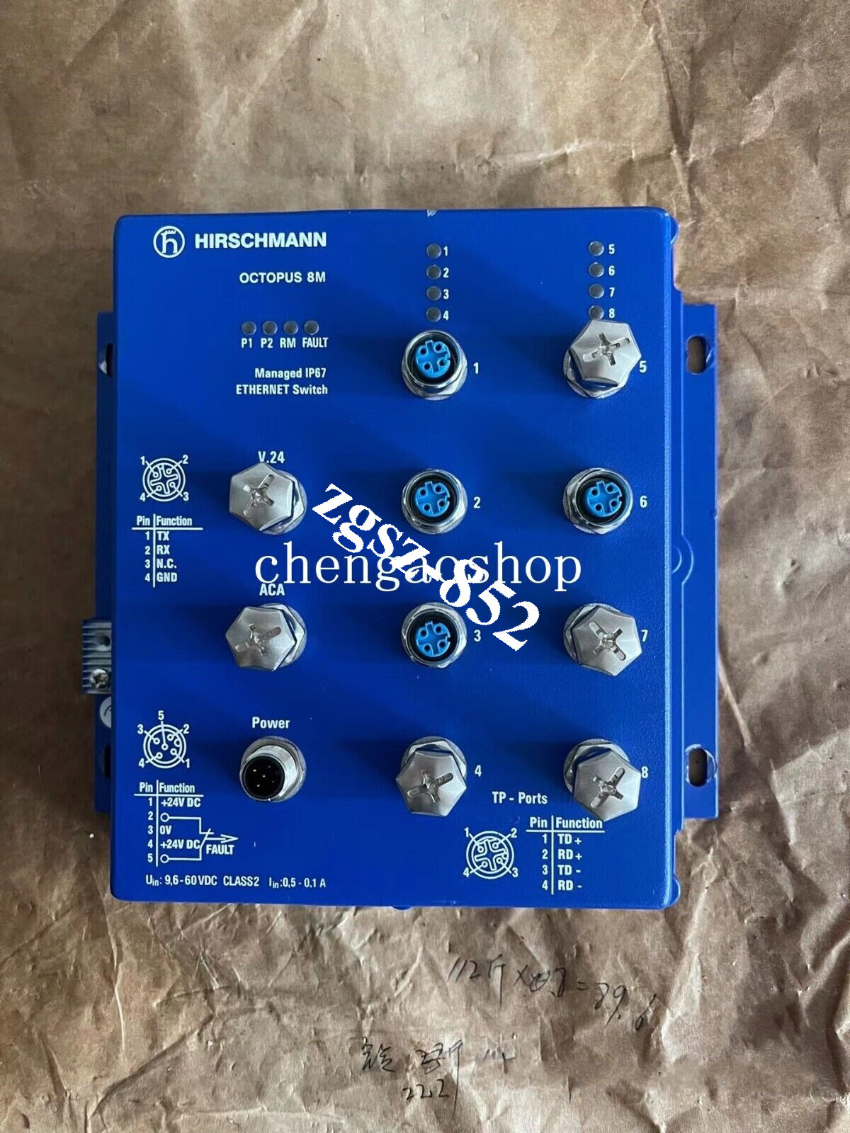 1PCS NEW HIRSCHMANN OCTOPUS 8M (GM) switch Brand New Fast Shipping FedEx or DHL
