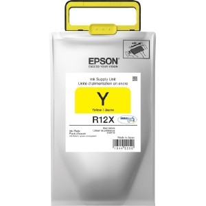 Epson R12X DURABrite Ultra High-Capacity Yellow Ink Pack [TR12X420]
