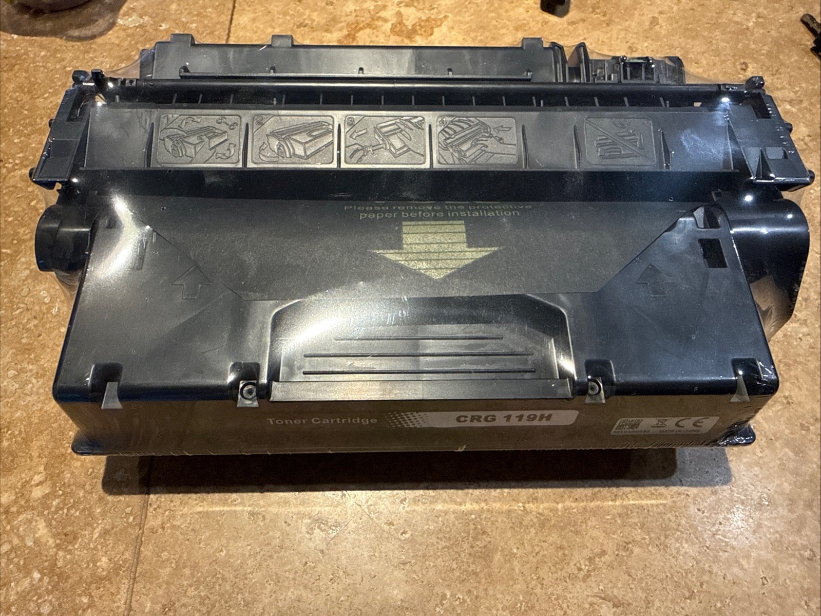 For Canon CRG 119 High Yield Black Toner Cartridge Yields 2100 Pages