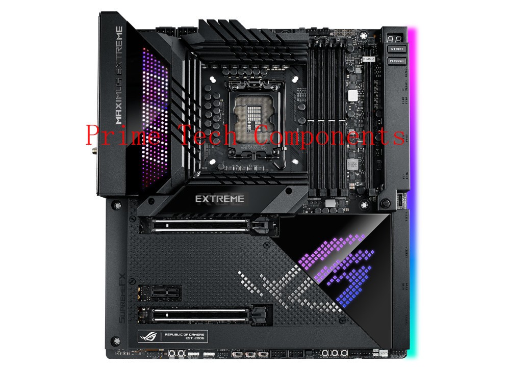 FOR ASUS ROG MAXIMUS Z690 EXTREME LGA1700 DDR5 Motherboard Test 100% OK