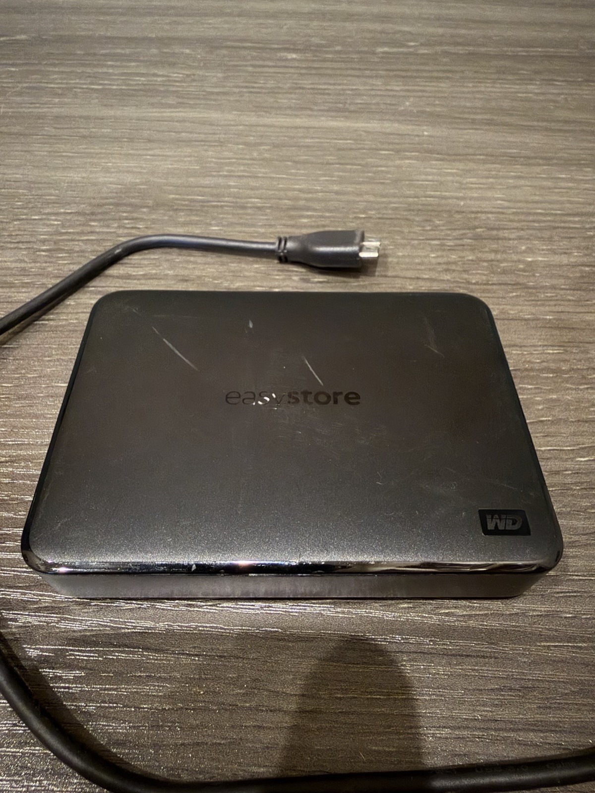 WD Easystore 5TB Portable External Hard Drive USB 3.0 WDBAJP0050BBK-XB