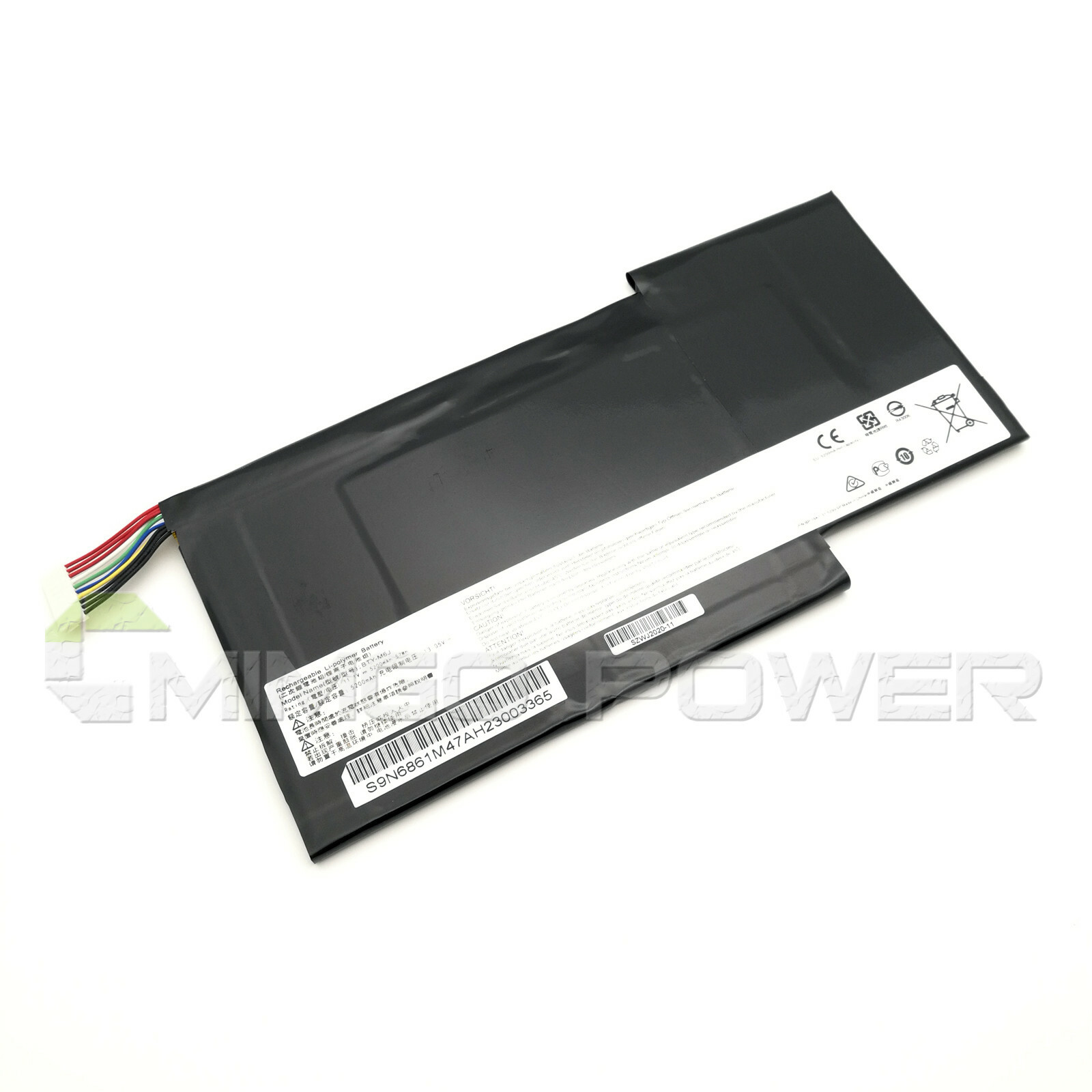 New Genuine BTY-M6J 11.1V 5200mAh OEM Battery for MSI GS63 GS63VR GS73 GS73VR