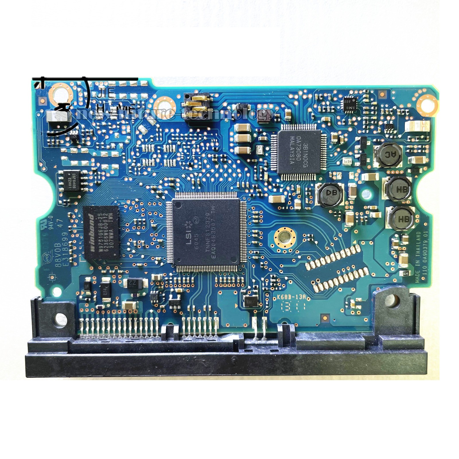220 0A90379 01 HHD PCB Circuit board Hard Drive Board For Hitachi 0J24459