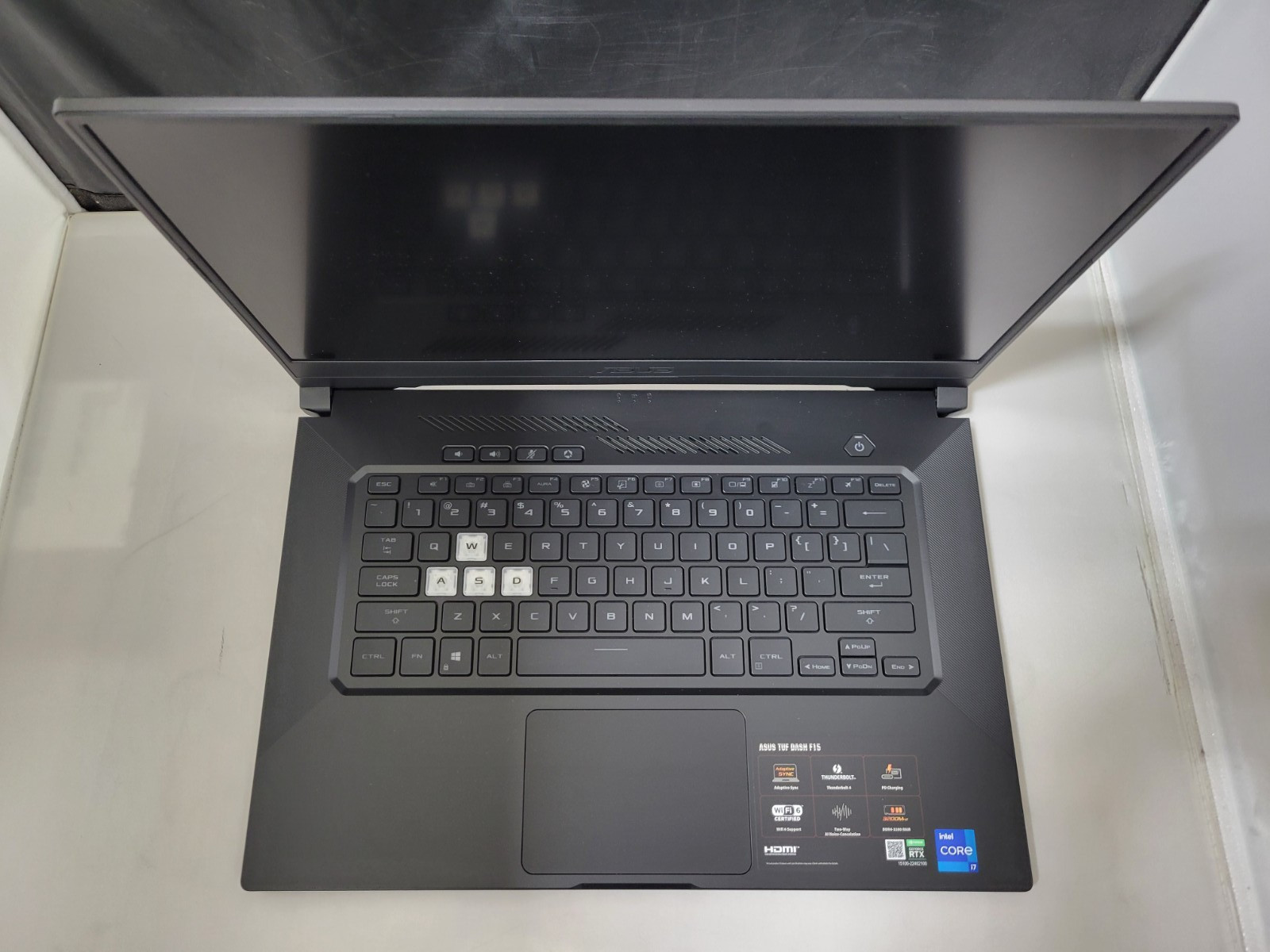 ASUS - TUF DASH 15.6" Gaming Laptop  Intel 11th Gen i7-11370H 16/512GB RTX 3060