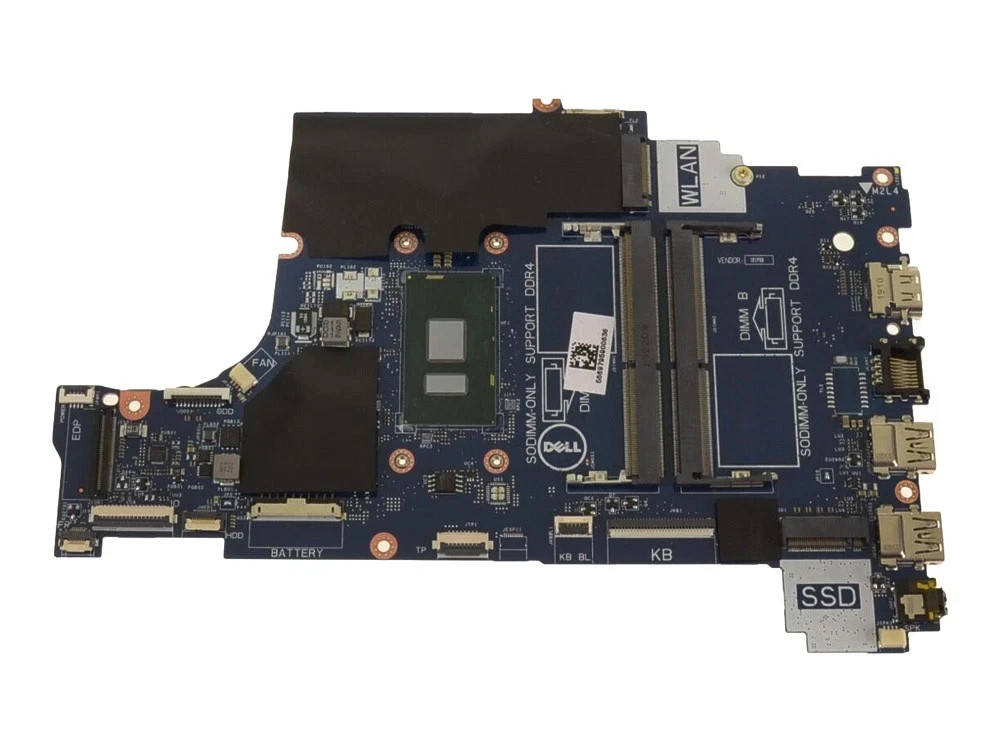 For Dell Inspiron 15 5570 17 5770 Laptop Motherboard i5 i7 LA-F114P 0F7MGJ