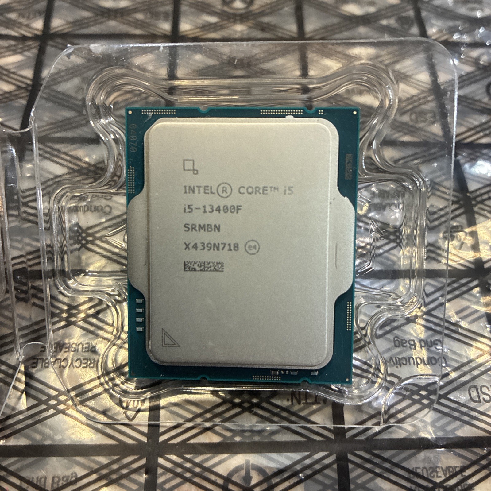 Intel Core i5-13400F 10 Core 16 Thread Processor SRMBN