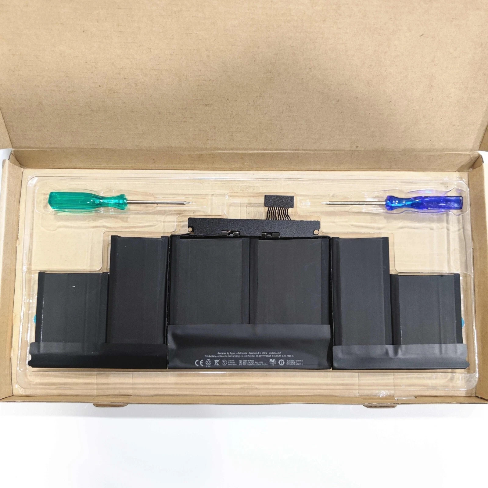 Genuine OEM A1417 Battery For Apple Macbook Pro 15" Retina A1398 2012 2013
