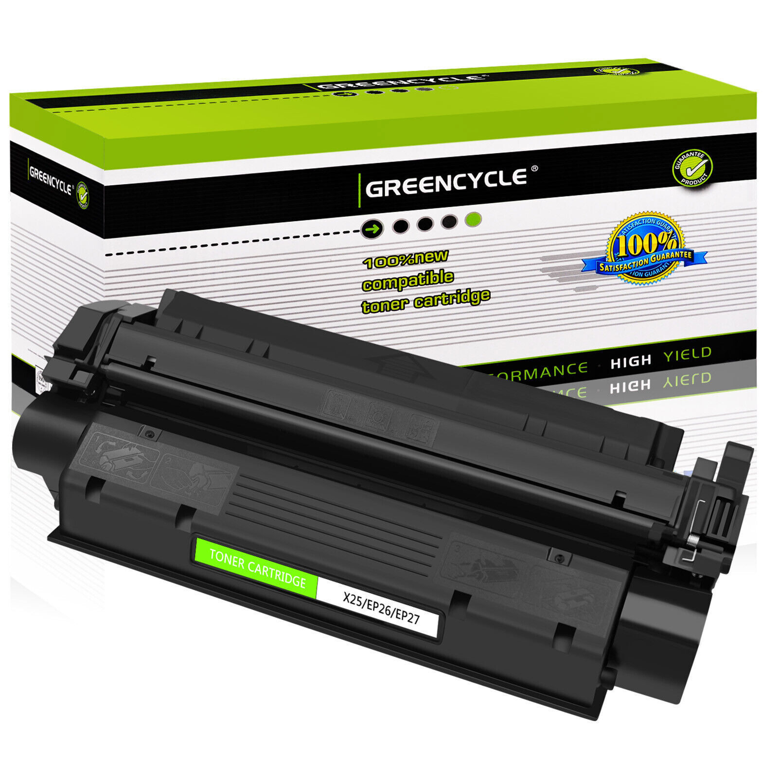 GREENCYCLE Toner Cartridge Fit for Canon X25 ImageCLASS MF5630 MF5650 MF3111 LOT