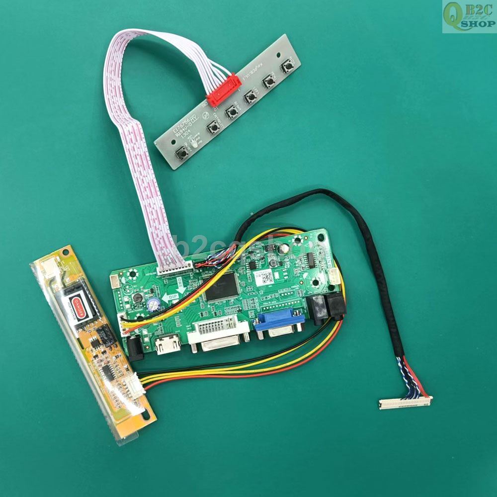 HD-MI VGA DVI LCD Control Display Driver Board Kit for LTN170P2-L01/LTN170WP-L02
