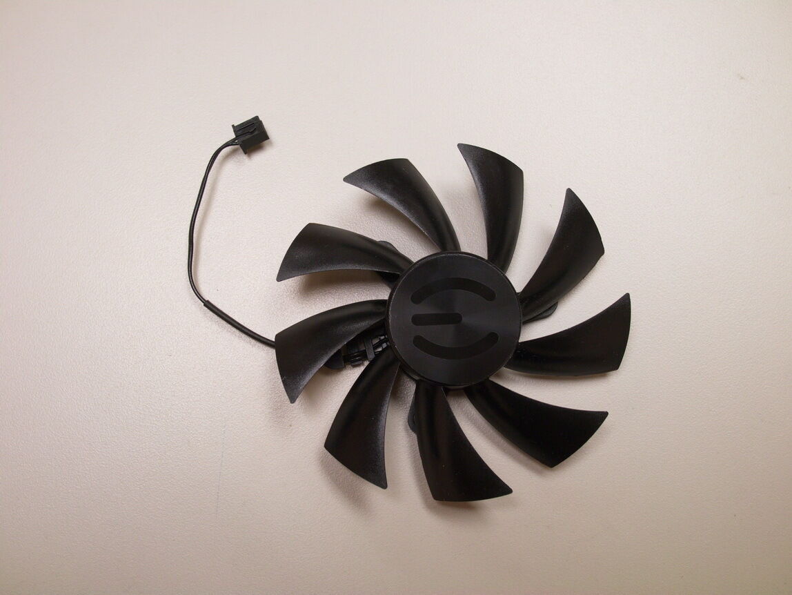 Cooler Fan For EVGA GTX 740 GTX 750Ti GTX740 PLA09215S12H 87mm Graphics Card