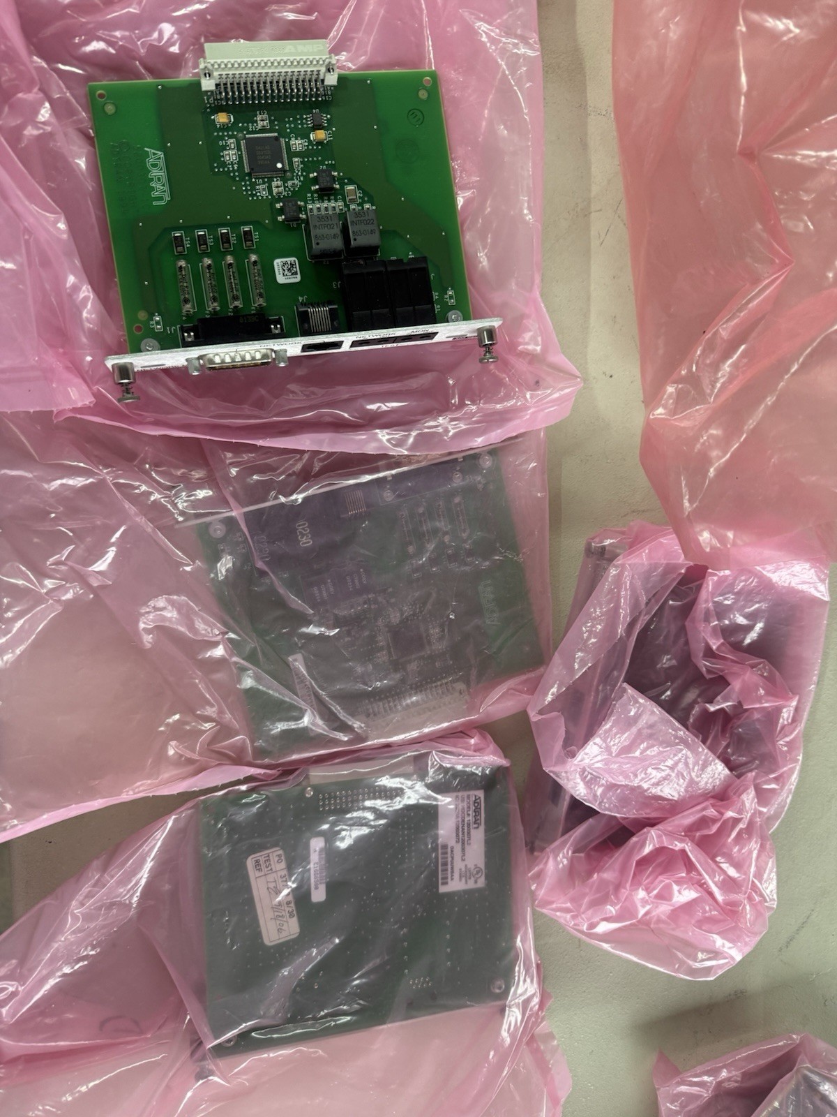 Adtran Atlas 550 T1/Pri network interface PN 1200307L1