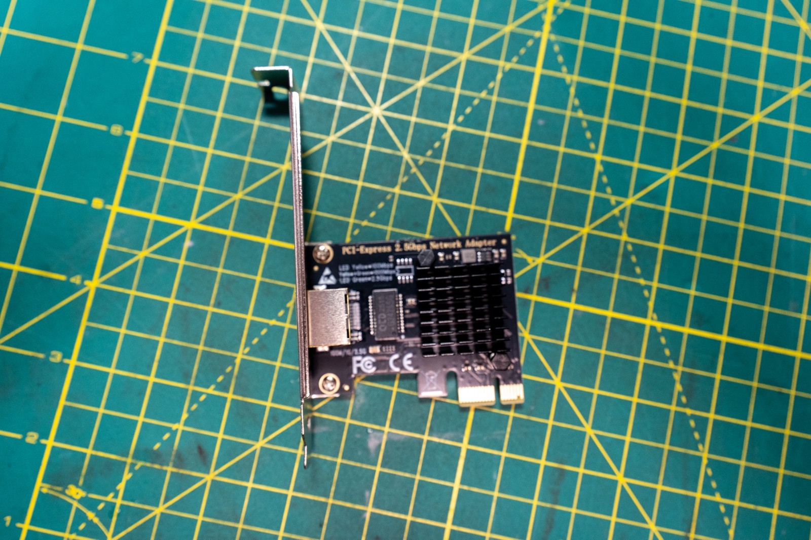 2.5gs Multi-Gigabit PCIe Ethernet Card with Realtek RTL8126 Chip 2.5G/1G/100Mbps