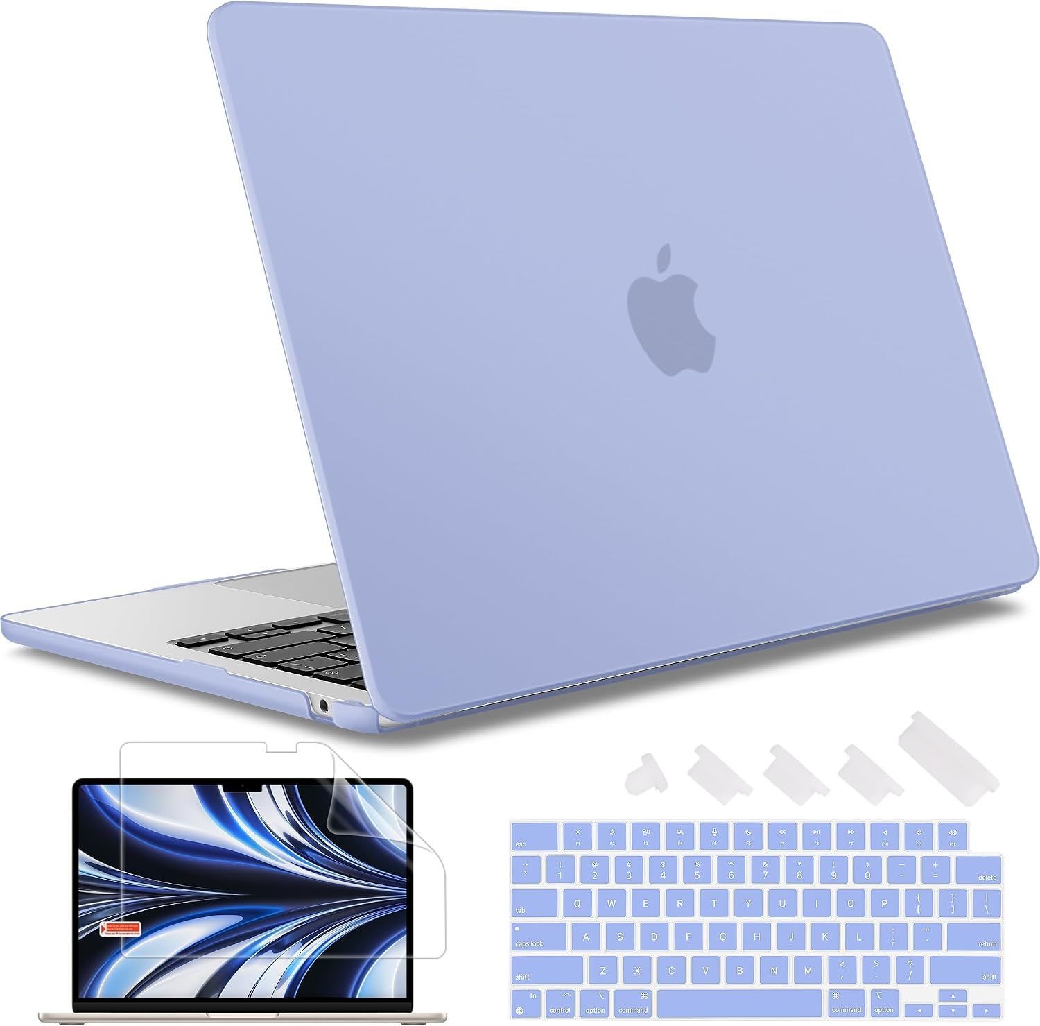 Case for MacBook Air 13/13.6-inch (M5/M4/M3/M2, 2022-2026 Models) Lightweight