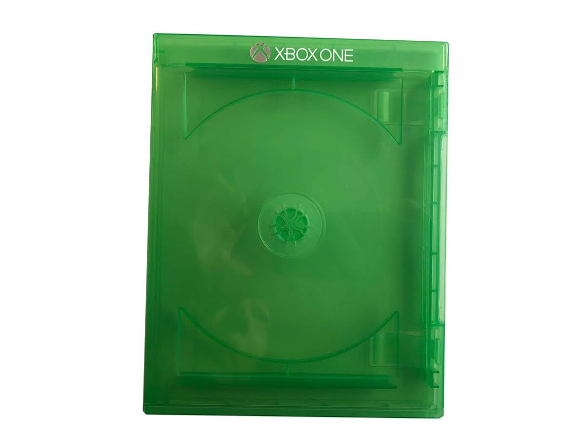New Premium 1 Microsoft XBOX ONE Empty Replacement Case Box Holder MegaDisc 