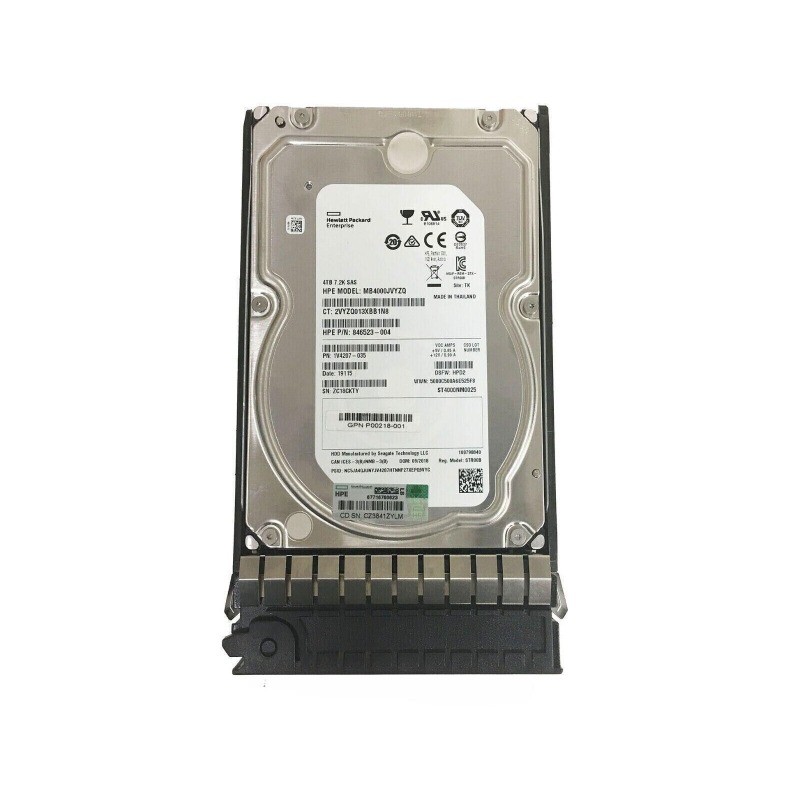 FOR HPE 826074-B21 826550-001 4TB SAS 12G MIDLINE 7.2K 3.5" LFF ST HDD HARD