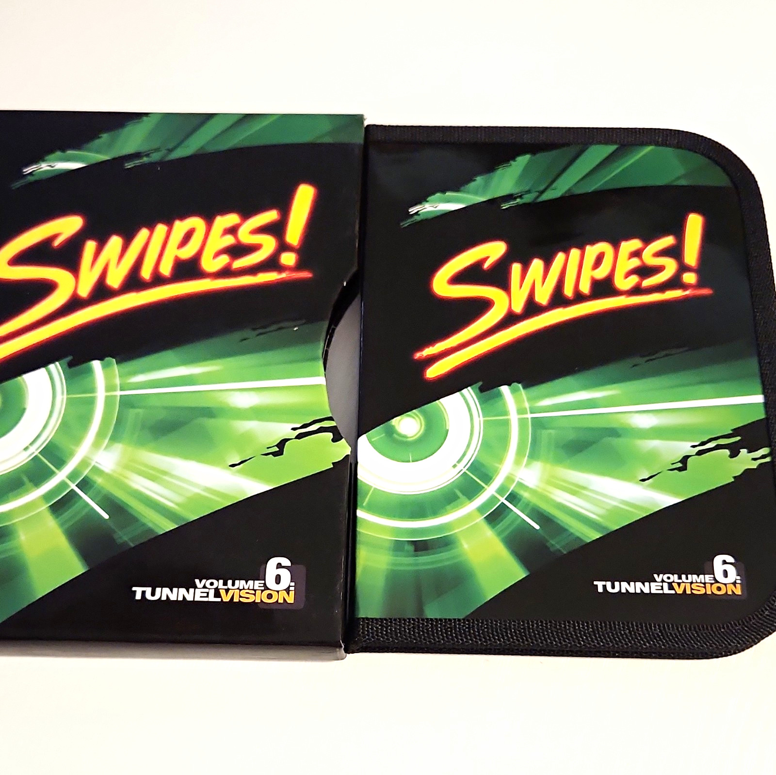 Digital Juice Swipes Volume 6 Tunnelvision Video Effects CD w/ Visual Index