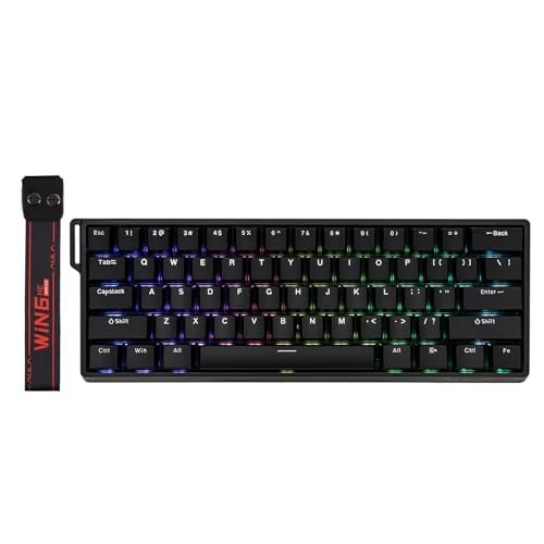 EPOMAKER AULA WIN60 HE 60% Wired Magnetic Keyboard Adjustable Actuation Point