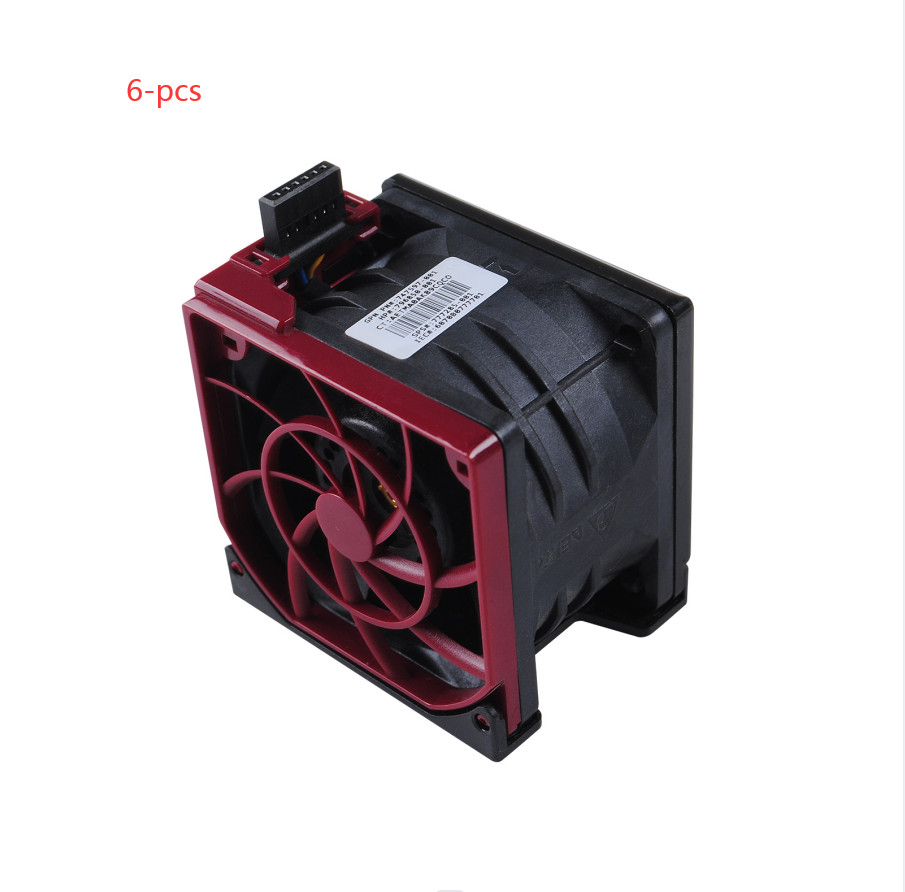 6-Pcs HP PFRPFR0612XHE 759250-001 796852-001 777286-001 DL380 G9 GPU Good Fan