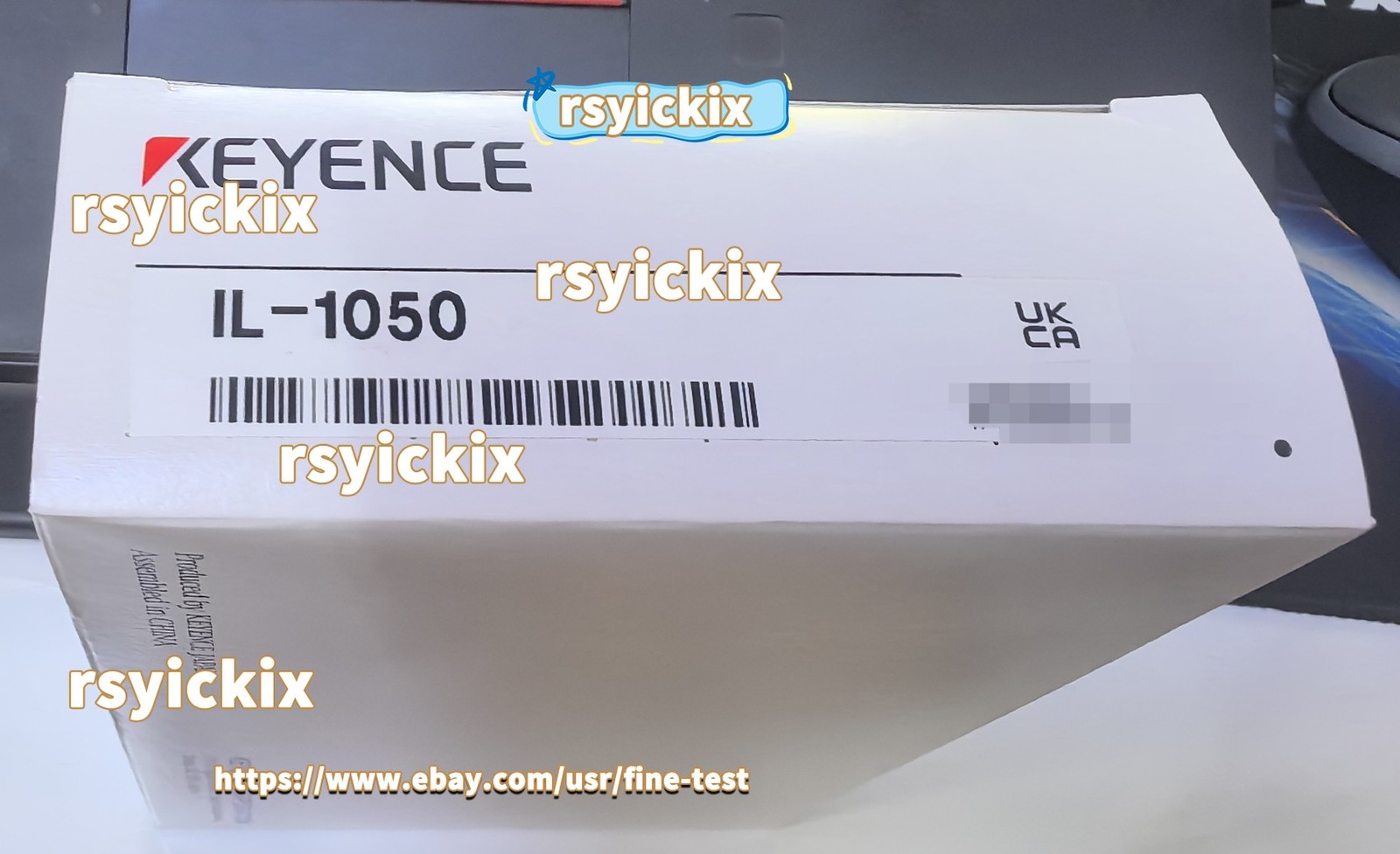 1PCS new KEYENCE IL-1050 amplifier