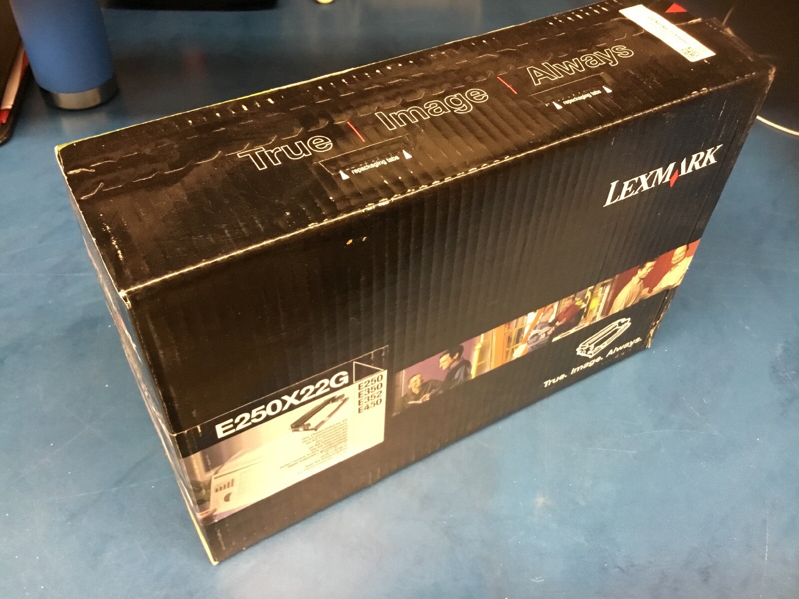 Genuine Lexmark E250X22G Photoconductor Kit Black